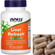 Комплекс для печени NOW Liver Refresh 90 капс Нау Ливер Рефреш - изображение 2