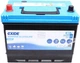 Аккумуляторная батарея Exide Dual 80 А/час 510 A 260 x 175 x 225 мм (+/-) B13 (ER350) - изображение 1