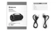 Колонка REAL-EL X-707 Black Refurbished (8Вт, Bluetooth, USB, AUX, microSD,1500мА*час) - изображение 7