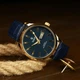 Наручные кварцевые часы SLAVA SL-10076GBL - изображение 1