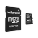 microSDHC Wibrand 8Gb class 10 (adapter SD) (WICDHC10/8GB-A) - изображение 1