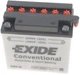 Аккумуляторная батарея Exide Conventional 9 А/час 100 A 135 x 75 x 139 мм (+/-) B0 (EB9-B) - изображение 3