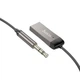 Bluetooth-ресивер HOCO E78 Benefit car AUX BT receiver with cable Black Metal Gray (6942007605663) - изображение 5