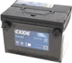 Аккумуляторная батарея Exide Excell 70 А/час 740 A 260 x 180 x 186 мм (+/-) B7 (EB708) - изображение 1