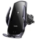 Автотримач із БЗП Hoco CA202 Plus Black - зображення 1