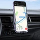 Автотримач із БЗП Hoco CA202 Plus Black - зображення 8