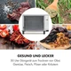 Дегидратор KlarsteinMega Jerky 650 Вт 35-80 °C (10035927) - изображение 9