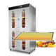 Дегідратор сушарка комерційний Food Dehydrator LT-195 для овочів фруктів м'яса грибів 28 лотків 7000Вт - зображення 4