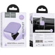 Автотримач Hoco H42 Crystal ring magnetic (air outlet) Romantic purple - изображение 3