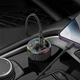 АЗП FM модулятор Hoco E82 Guerrero PD30W+QC3.0 Black - зображення 8