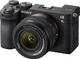 Фотоаппарат Sony Alpha a7C II + 28-60mm Kit Black - изображение 1