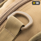 Тактична сумка M-Tac Urban Line City Patrol Carabiner Bag Coyote - зображення 3