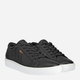 Sneakersy damskie skórzane ECCO Soft 60 W 219203-01001 39 Czarne (194891254601) - obraz 2