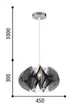 Люстра Blitz Е27 1x40W 2215-31 на кухню, для спальни, для гостиной - изображение 3
