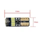 Светодиодная лампа&nbsp;Т10 W5W 15SMD 4014 canbus Autoexpect 12V Белая (11771) - изображение 7