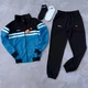 Спортивний чоловічий костюм Ellesse Блакитний L (KP-23) - изображение 1