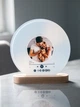 Ночник светильник с фото в форме виниловой пластинки с LED подсветкой на аккумуляторе - изображение 1