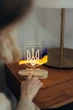 Ночник из дерева с LED подсветкой флаг Украины Слава Украине Героям Слава в комнату USB выход 16х13 см - изображение 5