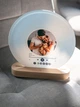 Ночник светильник с фото в форме виниловой пластинки с LED подсветкой на аккумуляторе - изображение 3