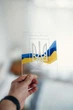 Ночник из дерева с LED подсветкой флаг Украины Слава Украине Героям Слава в комнату USB выход 16х13 см - изображение 8