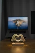 Ночник 3D Для любимого человека с LED подсветкой сенсорной кнопкой акумуляторный - изображение 4