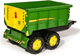 Przyczepa Rolly Toys John Deere Dwuosiowa (4006485125098) - obraz 4