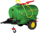 Przyczepa-cysterna Rolly Toys RollyTanker John Deere z rozpylaczem i pompka 10 l (4006485123025) - obraz 1