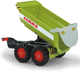 Причіп-самоскид Rolly Toys RollyTrailer Halfpipe Claas (4006485122219) - зображення 3