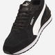 Buty sportowe męskie skórzane Puma ST Runner v4 SD 39966501 44 (9.5UK) Czarne (4067979724944) - obraz 5