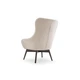 Кресло мягкое Elis Caro Perfect Home Бежевый (меалл/стекловолокно/фанера/ткань Raven 22) - изображение 2