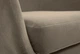 Кресло мягкое Ezo Perfect Home Серо-коричневый (меалл/стекловолокно/ДСП/ткань Velluto 29) - изображение 3