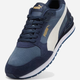 Buty sportowe męskie skórzane Puma ST Runner v4 SD 39966505 40 (6.5UK) Niebieskie (4067979678698) - obraz 7