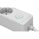 Подовжувач Schneider Electric ST943U1W на 3 місця і 2хUSB (1,5м) білий - изображение 2