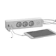 Подовжувач Schneider Electric ST943U1W на 3 місця і 2хUSB (1,5м) білий - изображение 3