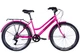 Велосипед дамский Discovery 26" PRESTIGE WOMAN Vbr рама-17" розовый с багажником - изображение 1
