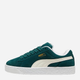 Чоловічі кеди низькі Puma Suede XL 39520521 44 (9.5UK) Зелені (4067979682619) - зображення 1