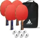 Набор для настольного тенниса Joola Family Advanced 4 Bats 6 Balls (54823) - изображение 1