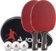 Набір для настільного тенісу Joola Duo Pro 2 Bats 3 Balls (54821) - зображення 1