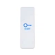 Кнопка виходу сенсорна накладна Trinix ART-903 White (70-00035) - зображення 1