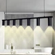 Люстра підвісна MSK Electric Tube в стилі лофт NL 2450-7 BK - зображення 1