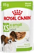 Упаковка вологого корму для дорослих собак мініатюрних розмірів Royal Canin X-Small Adult шматочки в соусі 0.085 кг х 12 шт. (9003579028964) (9003579028957) (8033010) - изображение 2