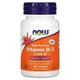 Витамины Now Foods Витамин D3 2000 IU 240 желатиновых капсул - изображение 1