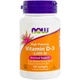 Вітаміни Now Foods Вітамін D3 2000 IU 120 желатинових капсул - зображення 1