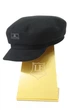 Капітанка осіння з драпу чорна 60 Shlyapka (SC42762) - зображення 3