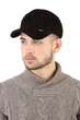 Бейсболка замшевая классическая 61 Shlyapka (SC331022) - изображение 1