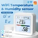 Датчик температури та вологості ТН05 Wi-Fi з годинником - изображение 1