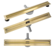 Трап для душа Rea Neox 60 Slim Pro gold REA-G2717 - изображение 1