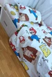 Тканина для дитячої постільної білизни, Супер Маріо, ранфорч Люкс Туреччина 100% хб - зображення 3