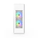 Корпус 1stPlayer UN1-3F2-W-WH White 750W white - зображення 1