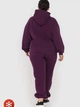 Спортивный костюм утепленный женский Garne Kamala 3041004 S Фиолетовый (GR2000002893516) - изображение 2